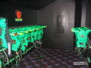 В Ноябрьске пройдут командные турниры по лазертагу