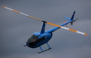 Вертолет Robinson упал около Солнечногорска