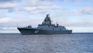 Корабли Северного флота РФ отстрелялись в Белом море