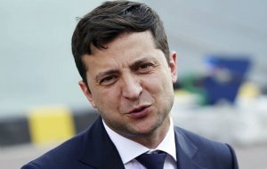 Кортеж Зеленского попал в ДТП