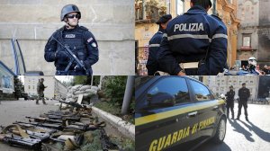 Итальянская полиция конфисковала оружие для наемников в Донбассе