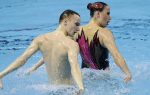 Гурбанбердиева и Мальцев стали чемпионами мира в технической программе в миксте