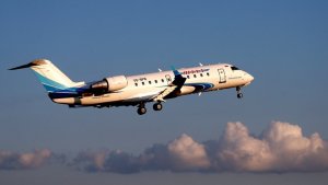 Самолет вернулся в Пулково из-за треснувшего стекла в кабине пилотов