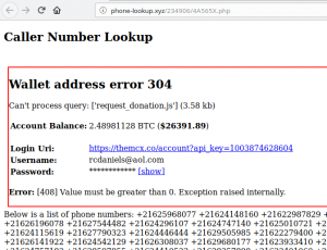 Высокотехнологичные нигерийские письма