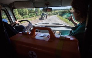 В Чечне самолет упал на частный дом