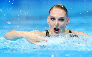 Синхронистка Ромашина стала 20-кратной чемпионкой мира
