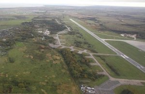 Строительство военного аэродрома закончено под Калининградом
