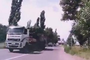 Задержан водитель автотягача, перевозивший на Донбассе "Бук", сбивший MH17 - СБУ