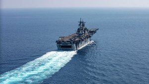 США сбили иранский беспилотник в Ормузском проливе