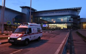 В Шереметьево восемь человек пострадали при эвакуации из самолета