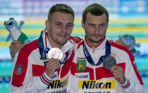 Российские прыгуны в воду выиграли четыре медали на чемпионате мира