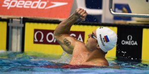 Россияне завоевали серебро в эстафете 4×100 кролем на ЧМ в Корее