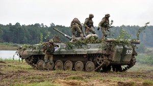Трое украинских военных утонули на глазах инструкторов НАТО, заявили в ДНР