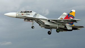 США обвинили венесуэльский Су-30 в "агрессивном преследовании" самолета