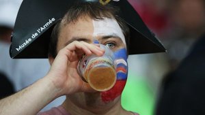 В Госдуму внесли законопроект о розничной продаже пива на стадионах