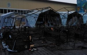 Что известно о пожаре в палаточном лагере в Хабаровском крае