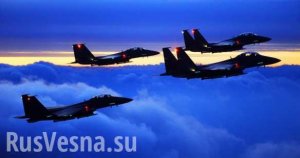Южная Корея обвинила Россию в нарушении воздушного пространства