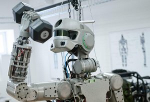 Антропоморфный робот Skybot F-850 доставлен на Байконур для подготовки к полету на МКС