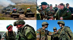 На учениях «Индра» военные отработают до восьми тактических эпизодов