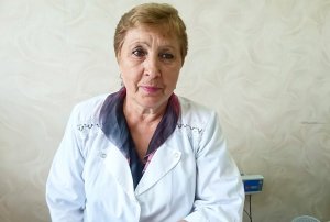 Лучшая участковая медсестра России 45 лет работает в Красноуфимской больнице