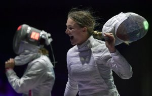 Российские саблистки завоевали золото чемпионата мира по фехтованию
