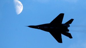 МиГ-29 ВВС Азербайджана упал в Каспийское море