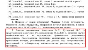 Любовь Соболь опубликовала результаты независимой почерковедческой экспертизы подписей за ее выдвижение в МГД