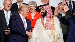 Трамп наложил вето на резолюции Конгресса по продаже оружия Саудовской Аравии