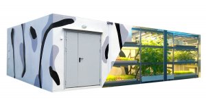 Ростех создал малогабаритный агрокомплекс с управлением со смартфона