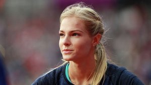 Дарья Клишина стала чемпионкой России в прыжках в длину
