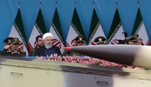 Иран произвел запуск баллистической ракеты