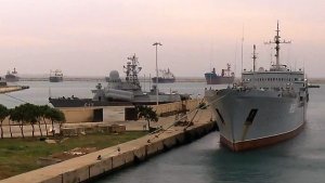 В сирийском Тартусе пройдет военный парад в день ВМФ России