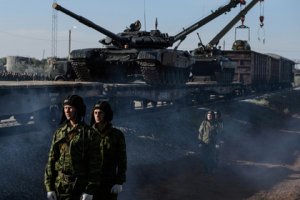 Российские танки не пропустили в Сербию