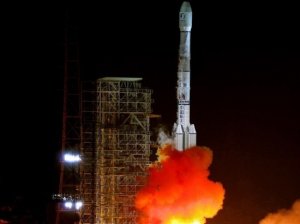 Китай вывел на орбиту три спутника дистанционного зондирования