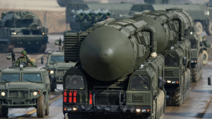 РВСН успешно провели учебный пуск баллистической ракеты «Тополь»