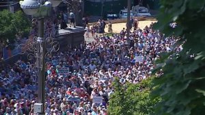 В Киеве крестный ход канонической церкви собрал триста тысяч человек