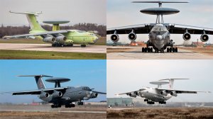 Разработчик рассказал об испытаниях новейшего "летающего радара" А-100