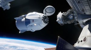 Космический корабль Cargo Dragon состыковался с МКС