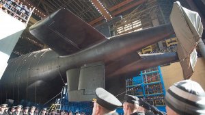 Подлодку – штатный носитель «Посейдонов» спустят на воду до конца года