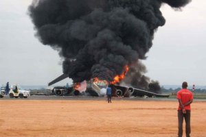 В результате ракетного удара в Ливии уничтожены два украинских Ил-76
