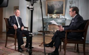 Интервью Путина телеканалу Fox News номинировали на премию «Эмми»