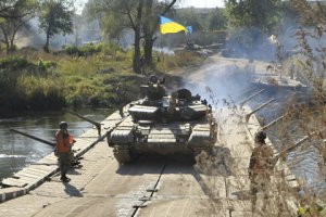 Украинские морпехи устроили бунт в Донбассе