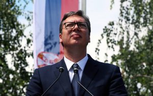 Президент Сербии Вучич восхитился тем, как выглядит Москва