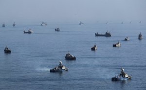 Иран заявил о планах провести учения с Россией в Ормузском проливе