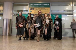 Пассажиры сообщают: в аэропорту «Шереметьево» замечены викинги