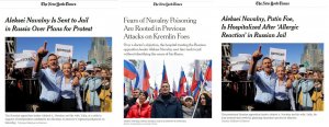 Крупнейшая американская газета поддерживает Алексея Навального
