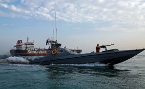 США попросили Германию помочь с защитой от Ирана в Ормузском проливе
