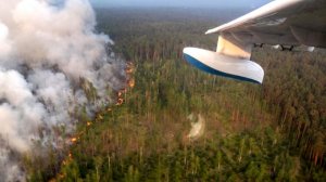 Вода на поражение: военные хотят потушить пожары в Сибири за пять дней