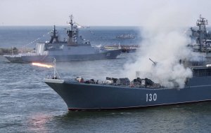 В Балтийском море начались учения ВМФ "Океанский щит-2019"