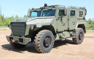 Новейшая бронемашина "Атлет" выйдет на предварительные испытания 5 августа (Машины, в частности, пройдут проверку на обстрел и на подрыв)